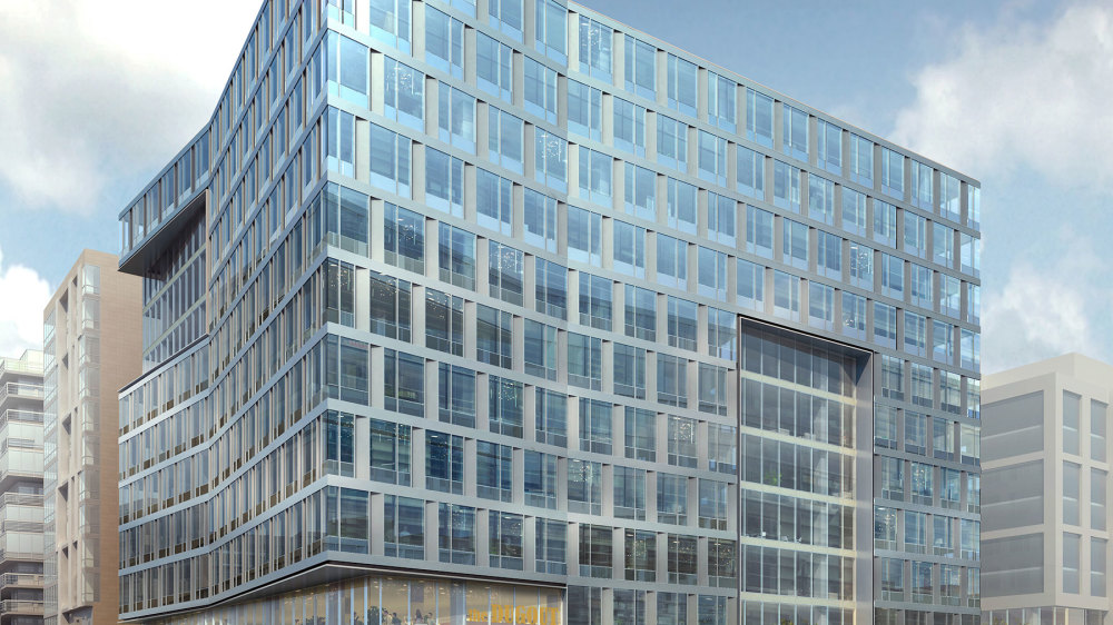 Skanska Signs First Office Tenant at 99M in DC - CommercialCafe