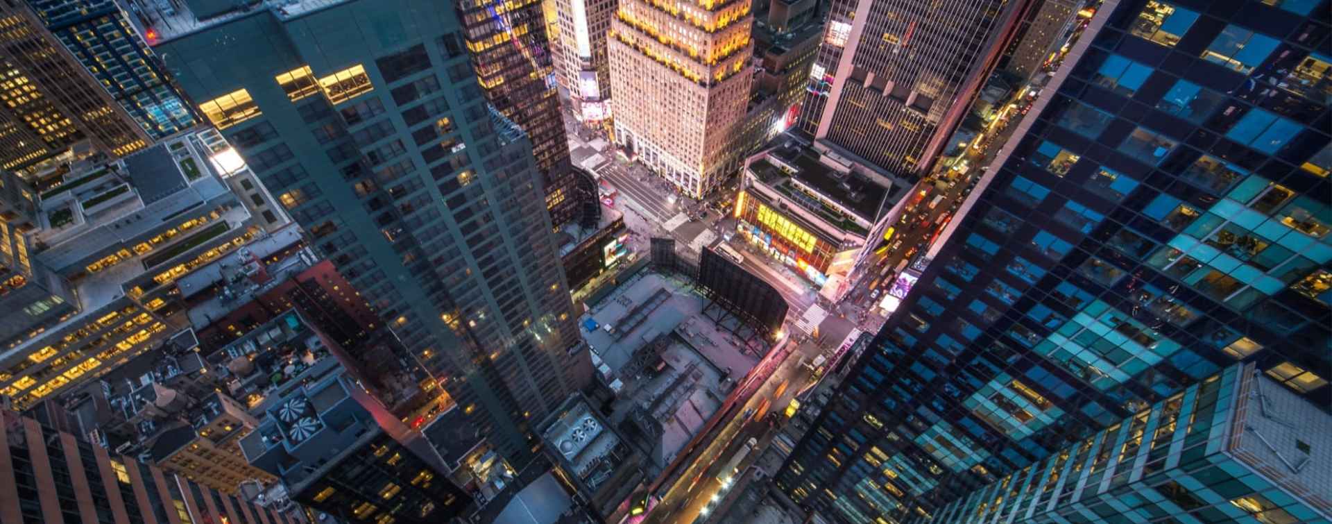 office towers on Fifth Avenue