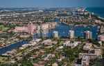 Boca Raton Florida aerial view