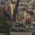 Aerial view of Flatiron Building