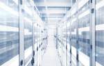 inside data center space in office and flex property