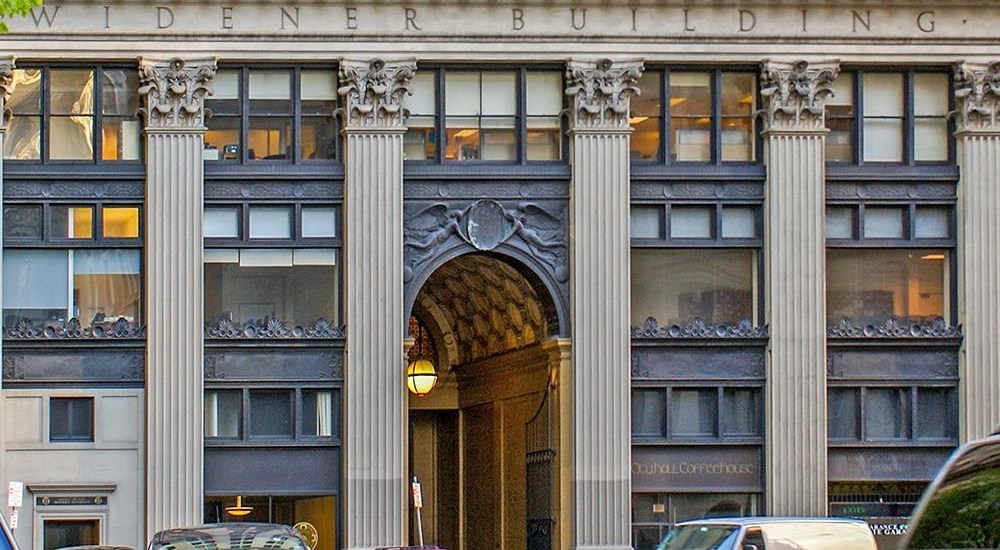 Office Building Of The Week: The Widener Building - Commercialcafe