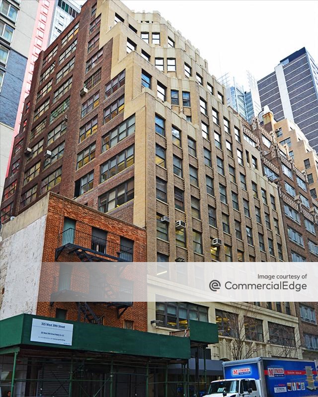 333 West 39th Street, New York, NY | Office Space