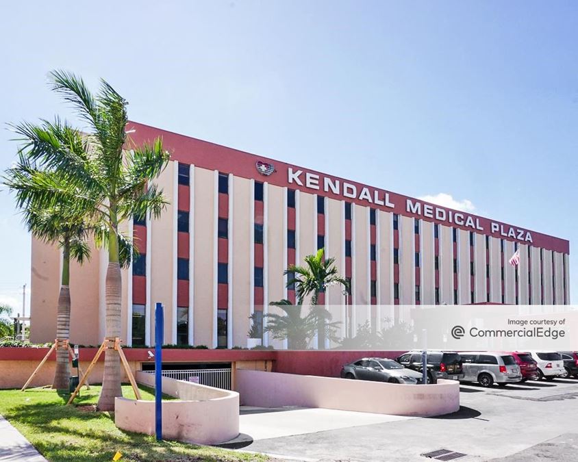 Kendall Medical Plaza - 11880 Sw 40th Street, Miami, Fl 