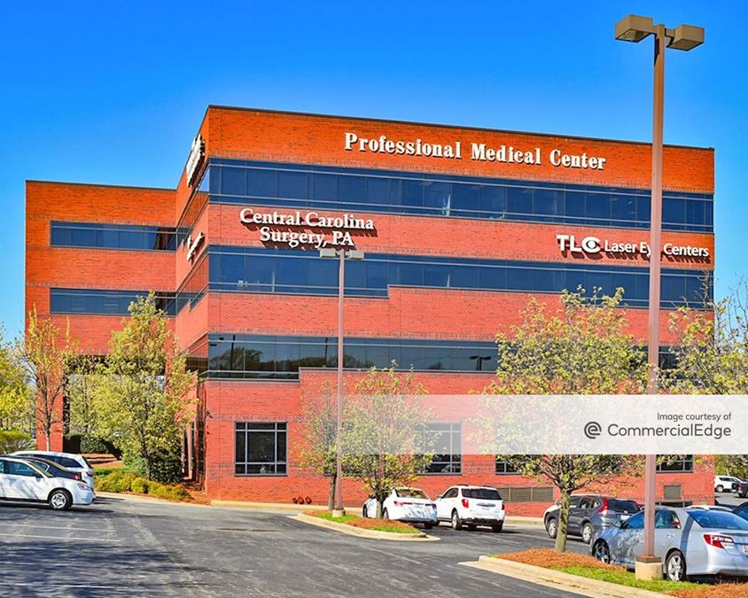 Greensboro Professional Medical Center - 1002 North Church Street