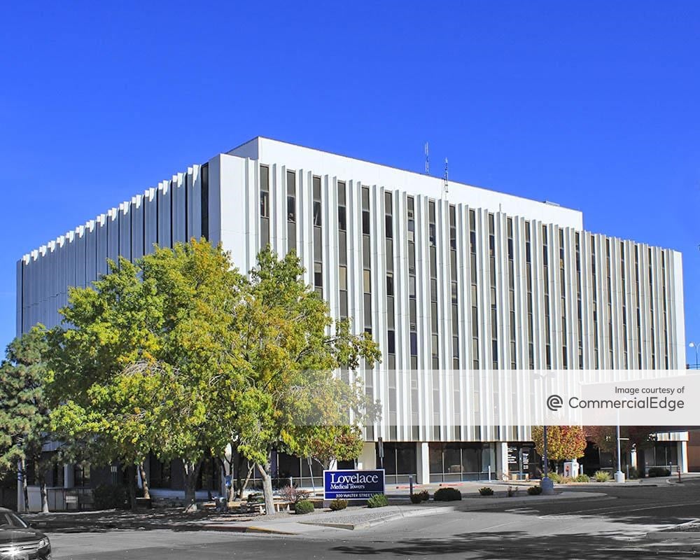 Lovelace Medical Campus - Lovelace Medical Towers - 500 Walter Street ...