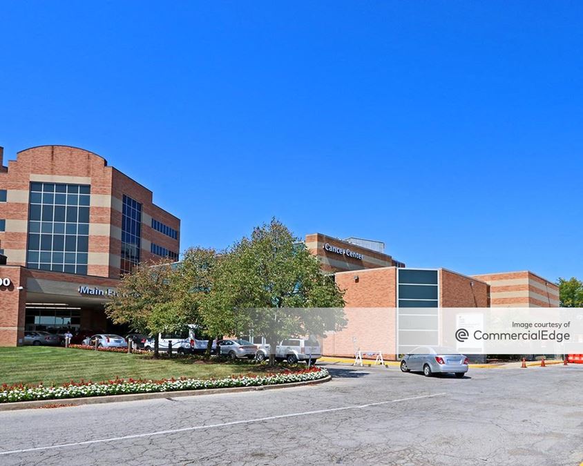 Community Hospital East Professional Building - 1400 North Ritter ...