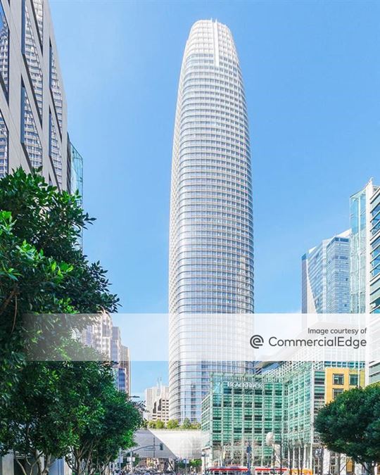 Salesforce Tower 415 Mission Street, San Francisco, CA Office Space