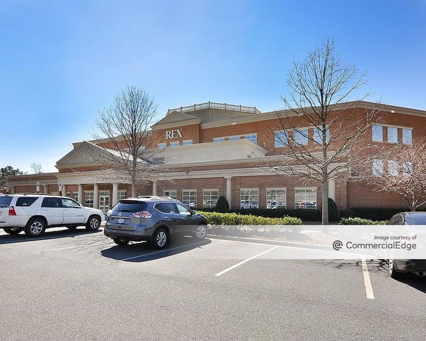 Rex Medical Office Building - 11200 Governor Manly Way, Raleigh, NC ...