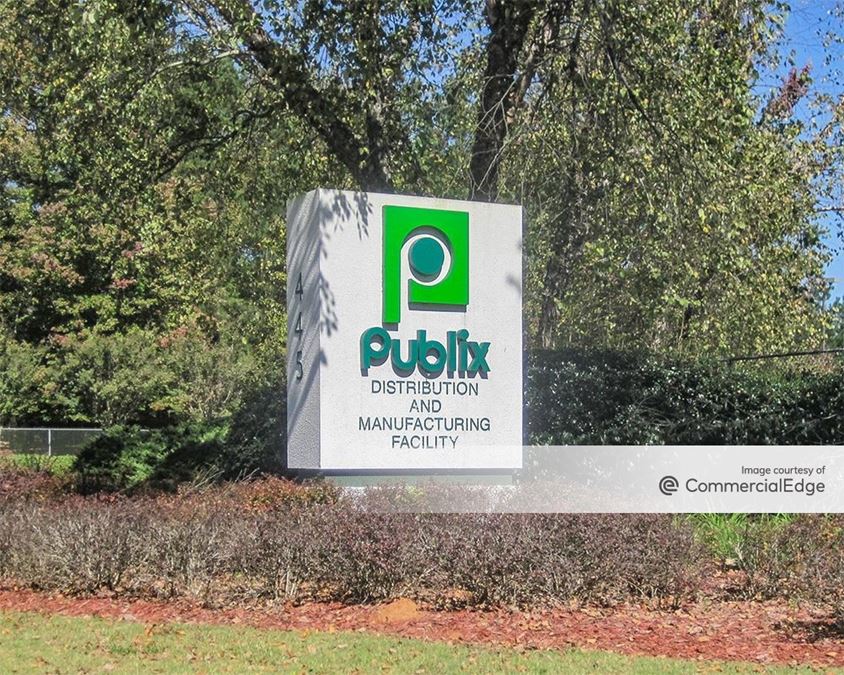 Publix Distribution and Manufacturing Facility 445 Hurricane Trail