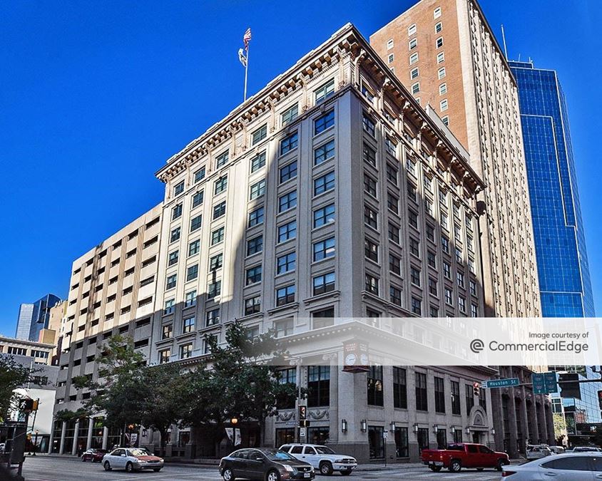 Bob R. Simpson Building - 110 West 7th Street, Fort Worth, TX | Office ...