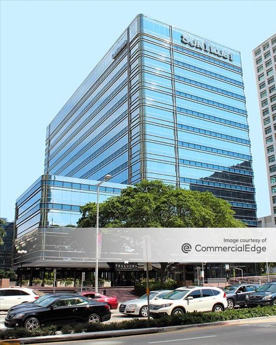 SunTrust Building - 777 Brickell Avenue, Miami, FL | Office Space