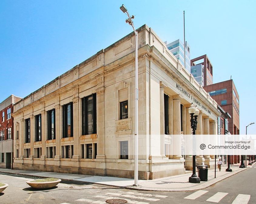 The Mechanics & Farmers Bank Building - 930 Main Street, Bridgeport, CT ...