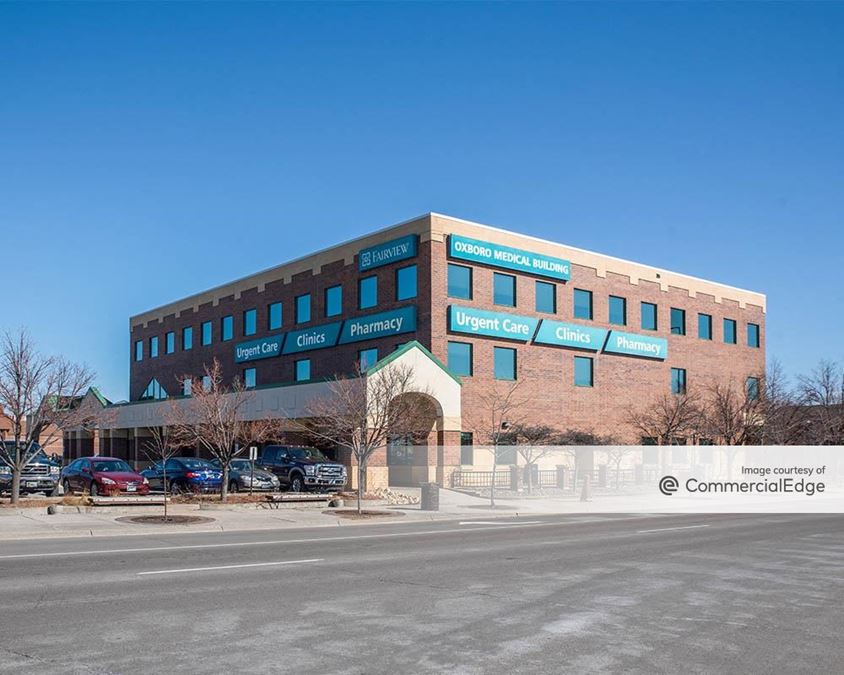 Oxboro Medical Center 600 West 98th Street, Bloomington, MN Office