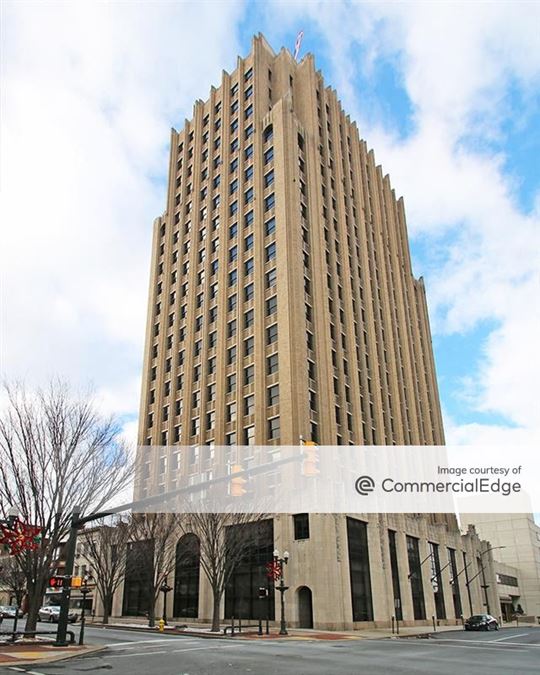 The PPL Tower Building - 901 West Hamilton Street, Allentown, PA ...