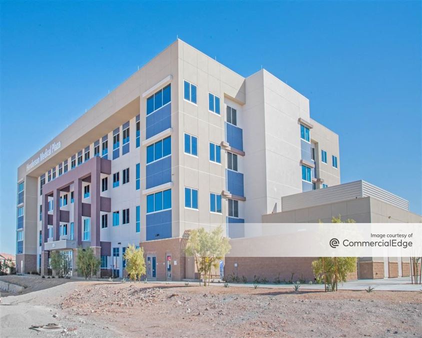 Henderson Medical Plaza - 825 North Gibson Road, Henderson, NV | Office ...