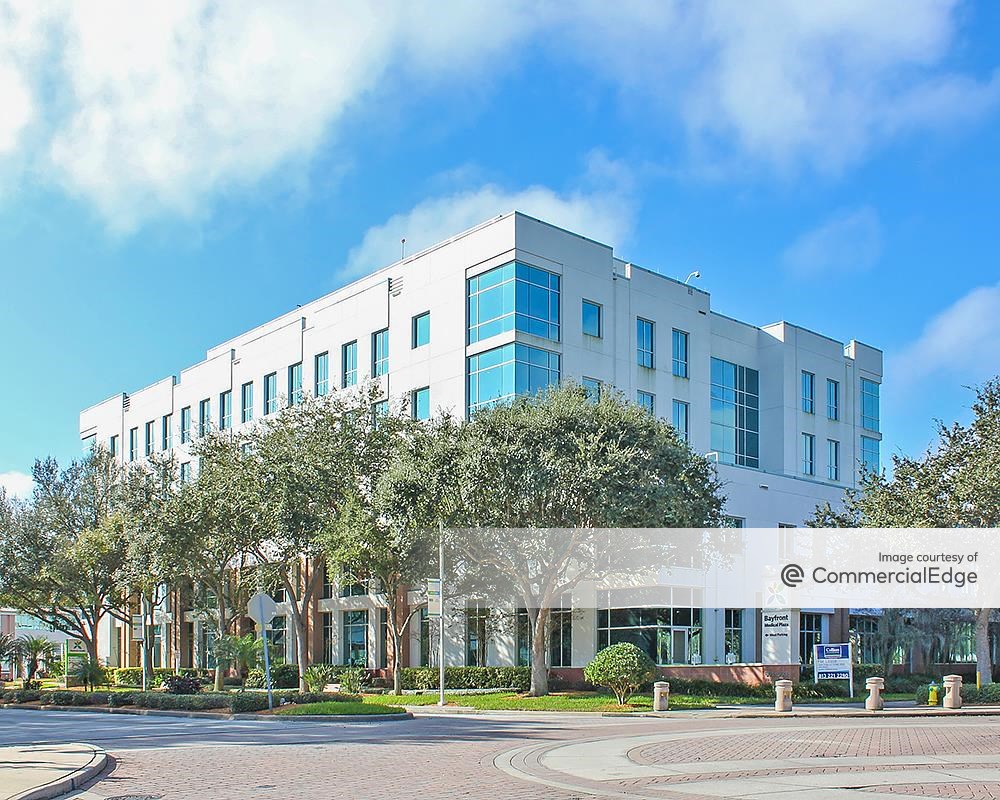 Bayfront Medical Center - 601 7th Street South, St. Petersburg, FL ...