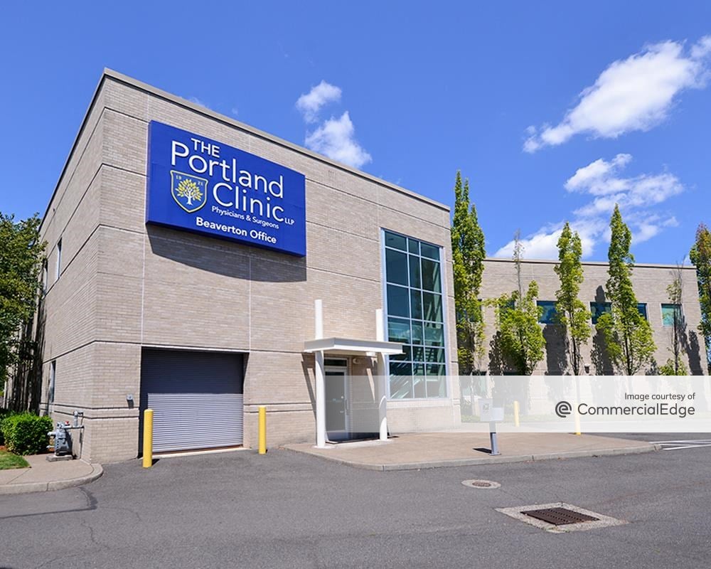 The Portland Clinic Beaverton 15950 SW Millikan Way Beaverton OR   844646 