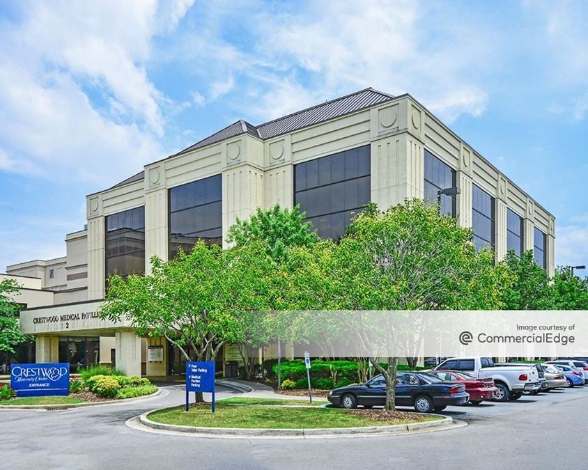 Crestwood Medical Center - Crestwood Medical Pavilion - 1 Hospital ...