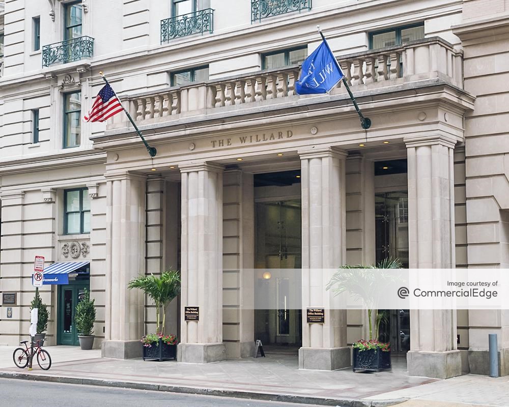 The Willard - 1455 Pennsylvania Avenue NW, Washington, DC | Office Space