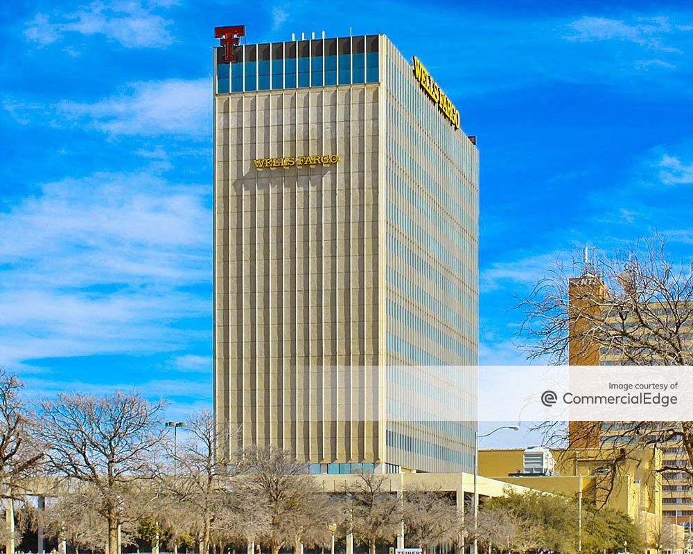 Wells Fargo Center - 1500 Broadway, Lubbock, TX | Office Space