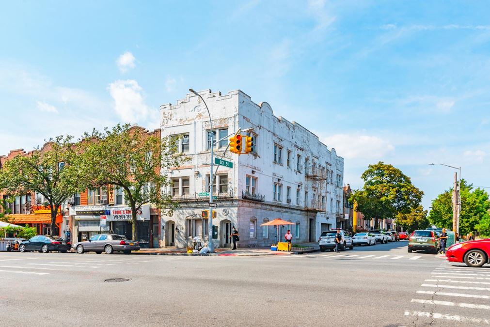 8219 Northern Boulevard, Queens, NY Mixed Use Building