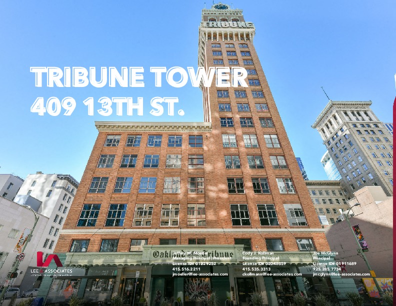 Oakland Tribune from Oakland, California - ™