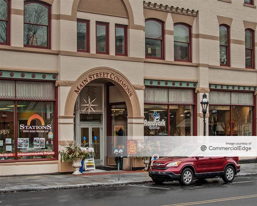 Main Street Commons - 559 Main Street, Bethlehem, PA | Office Space