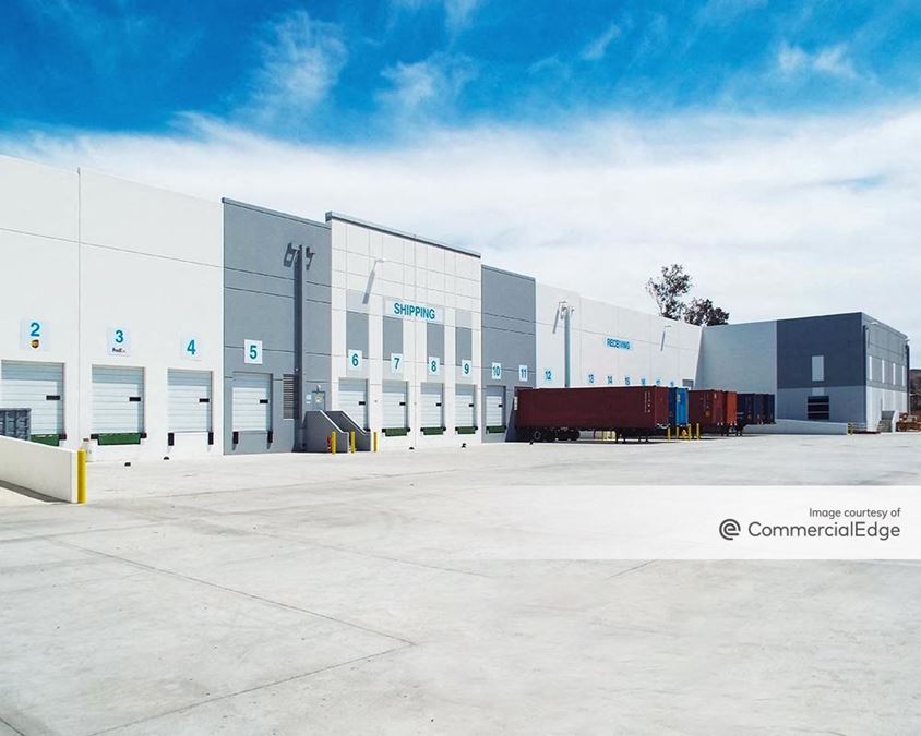 West Fontana Logistics Center - 10918 Cherry Avenue, Fontana, CA ...