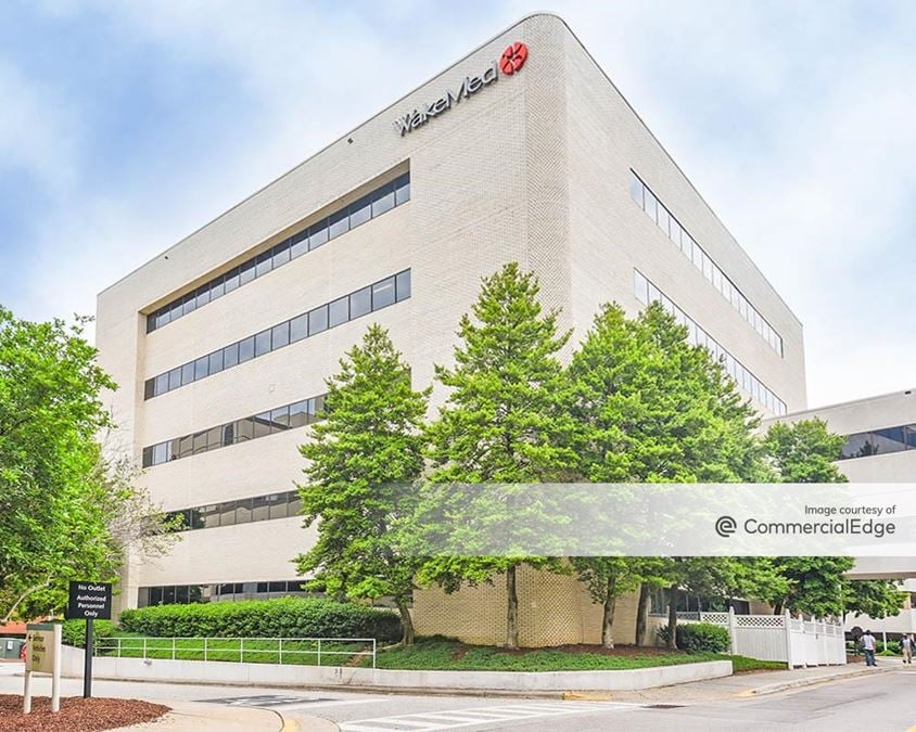 WakeMed Raleigh Campus Medical Office Building 3000 New Bern Avenue