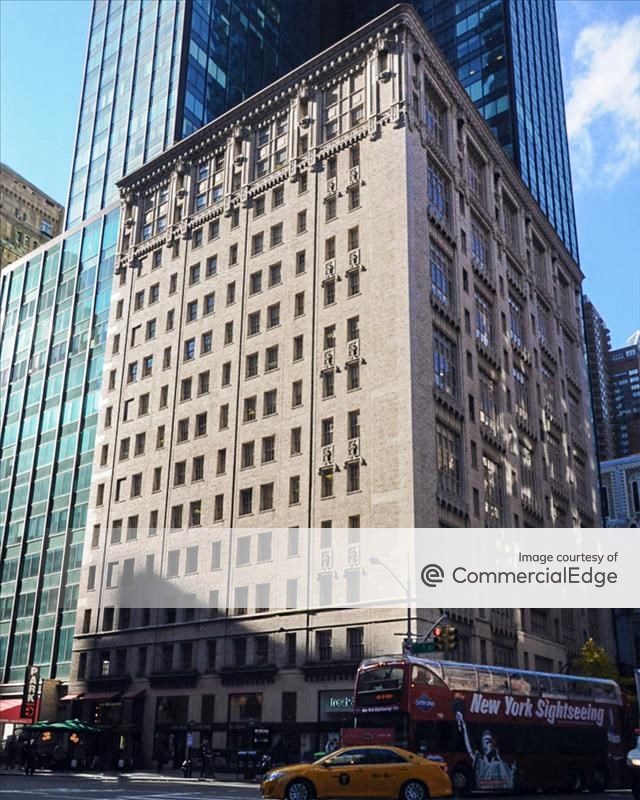 250 West 57th Street, Midtown Retail Space for Lease
