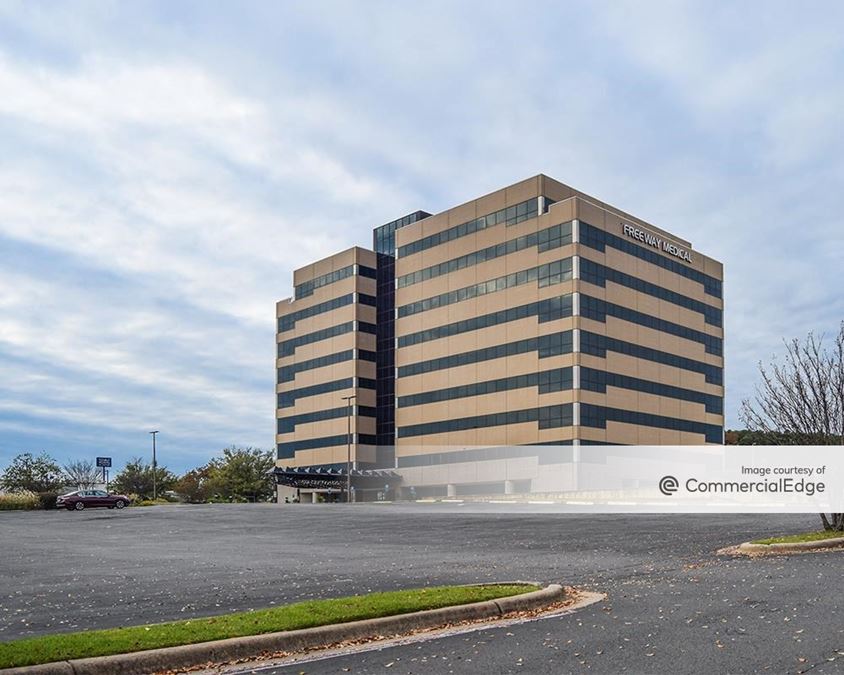 Freeway Medical Tower - 5800 West 10th Street, Little Rock, AR | Office