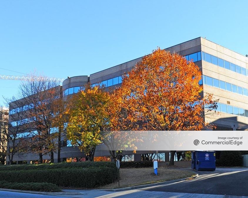 Children's Medical Office Building at Scottish Rite Hospital - 5461 ...