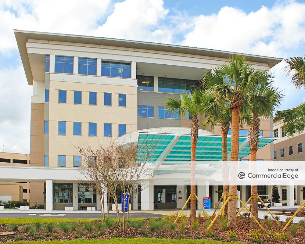 Baptist Medical Center South Medical Office Building Ii 14540 Old St Augustine Road Jacksonville Fl Office Space