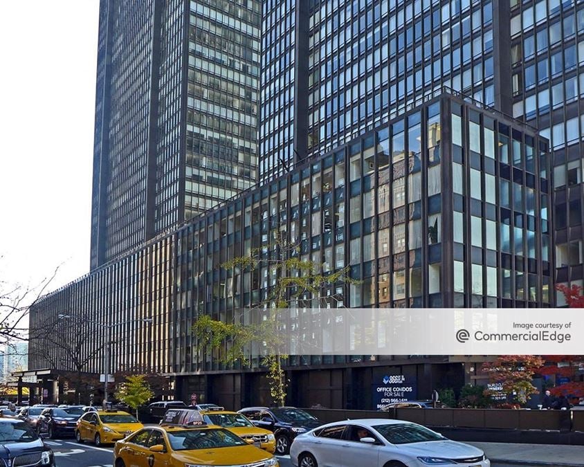 866 United Nations Plaza, New York, NY | Office Space