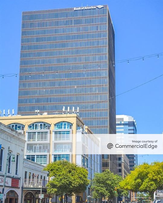 Bank Of America Tower - 515 Congress Avenue, Austin, Tx 