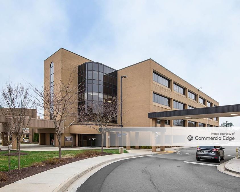 Henrico Doctors’ Hospital Courtyard Medical Office Building 7603