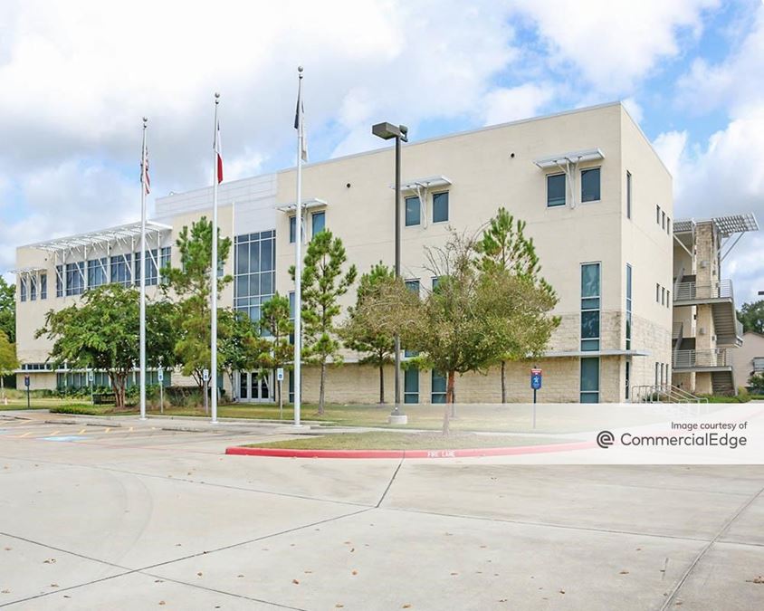 Lone Star College Tomball Health Science Building 700 Graham Drive