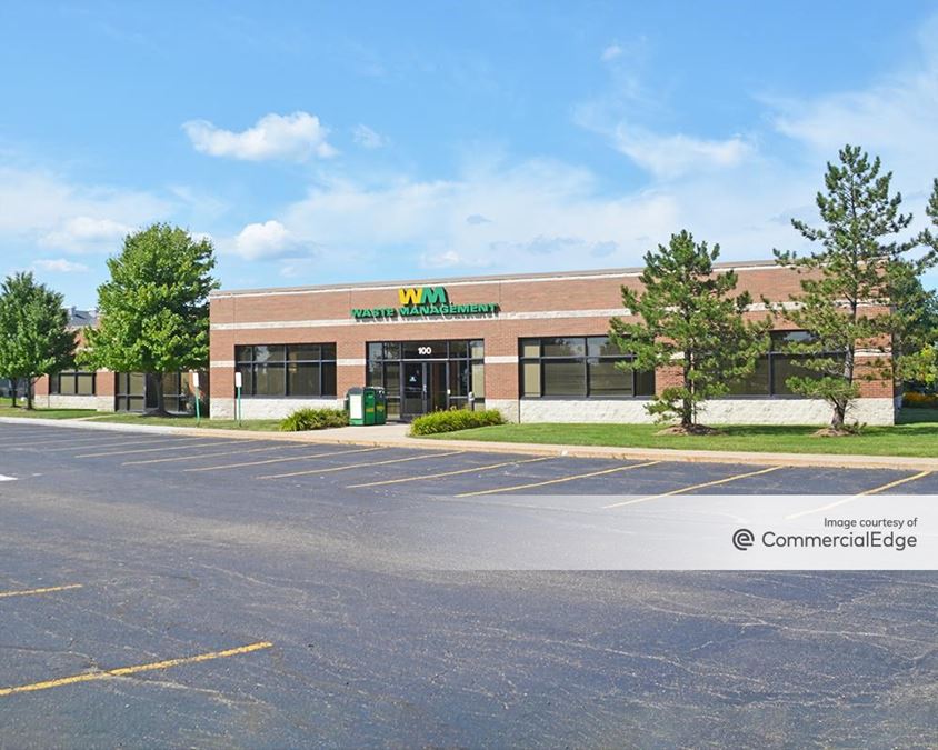 Waste Management Building - 48797 Alpha Drive, Wixom, MI | Office Space