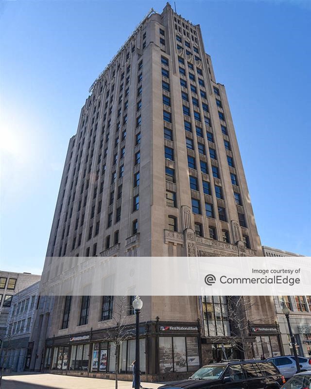 First National Bank Building - 1 West Federal Street, Youngstown, OH ...