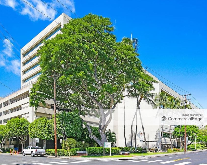 First Insurance Center - 1100 Ward Avenue, Honolulu, HI | Office Space