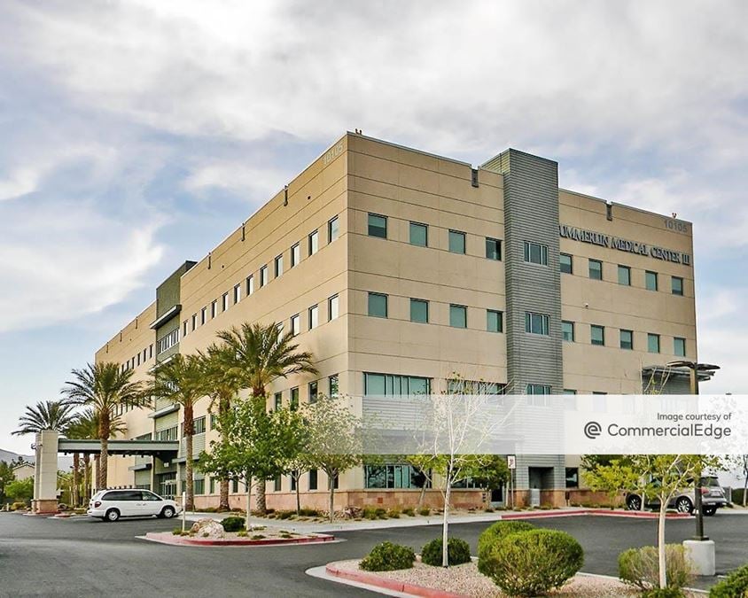 Summerlin Medical Office III - 10105 Banburry Cross Drive, Las Vegas ...