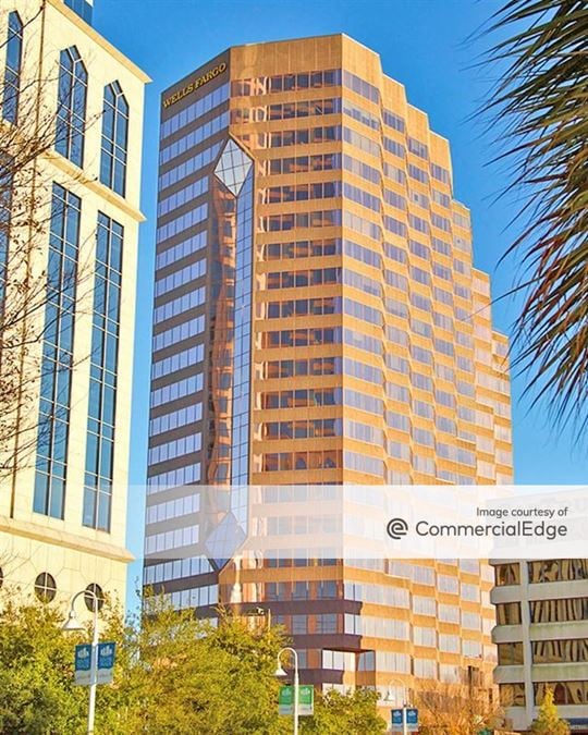 Wells Fargo Center - 100 South Ashley Drive, Tampa, FL | Office Space