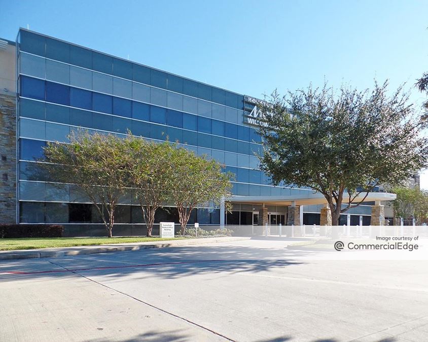 Houston Methodist Willowbrook Hospital - Centerfield Building - 13802 ...