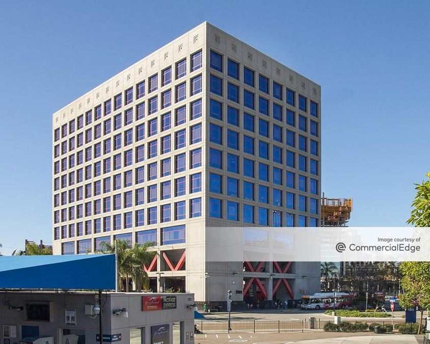 James R. Mills Building - 1255 Imperial Avenue, San Diego ...