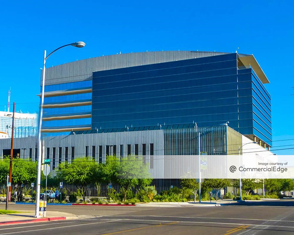 Tucson Electric Power Headquarters - 88 East Broadway Blvd, Tucson, AZ ...