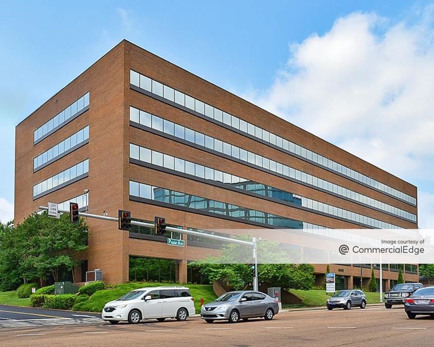 PennMarc Centre - 6401 Poplar Avenue, Memphis, TN | Office Space