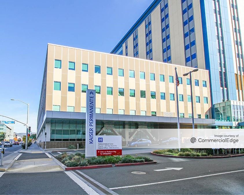 Kaiser Permanente Oakland Medical Center  Specialty Medical Office