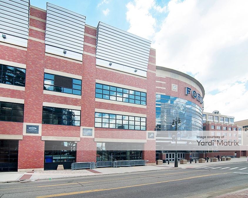 Detroit Lions Ford Field - 2000 Brush Street, Detroit, MI | Office Space