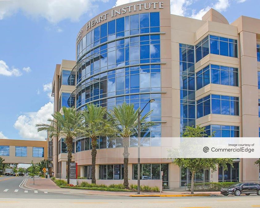 Orlando Health Heart Institute - 1222 South Orange Avenue, Orlando, FL ...